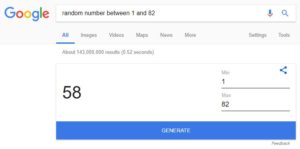 google random number - giveaway 003