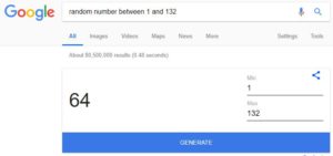 google random number - giveaway 006